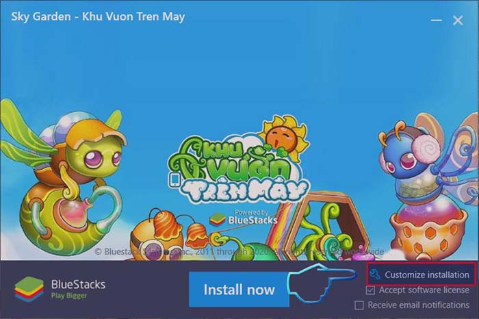 TNC Store - Cách tải và chơi Khu Vườn Trên Mây Zing Play trên máy tính